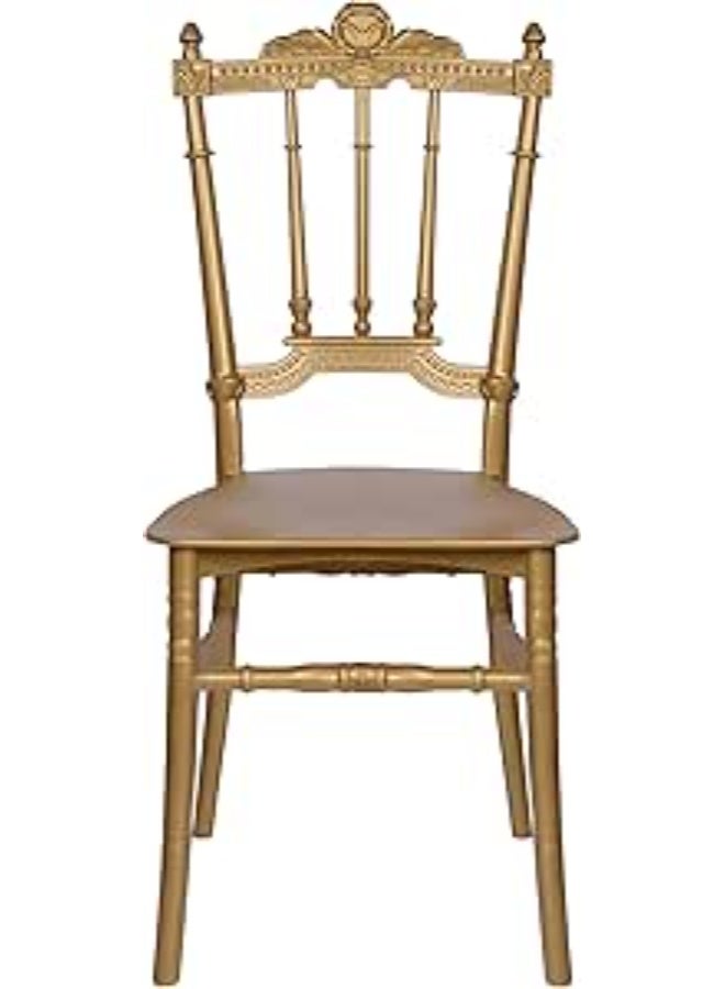 خورشيد للبلاستيك كرسي أفراح ذهبي من خورشيد بلاست للبلاستيك - Image 1